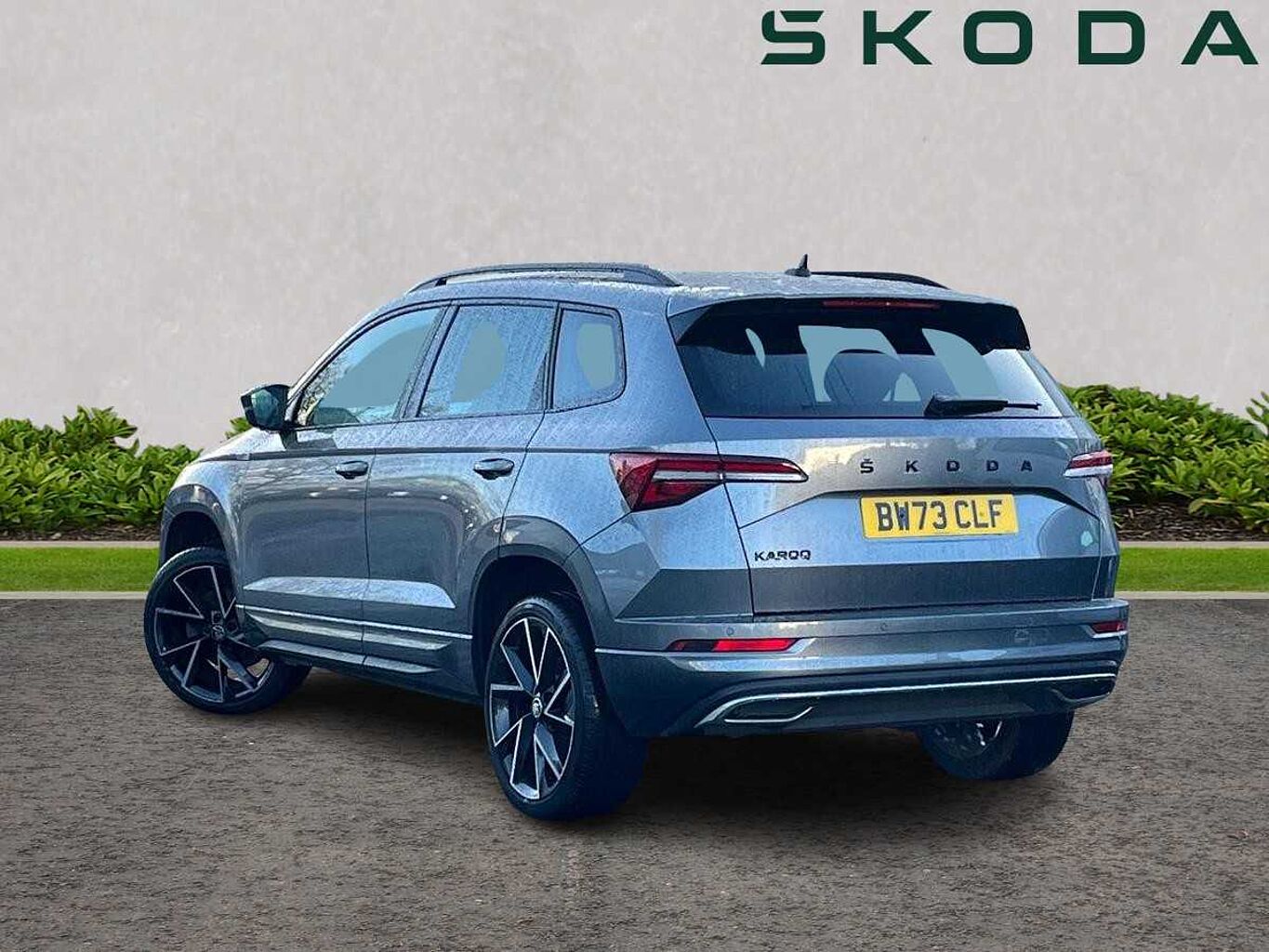 SKODA Karoq SUV 1.5 TSI (150ps) SportLine ACT DSG