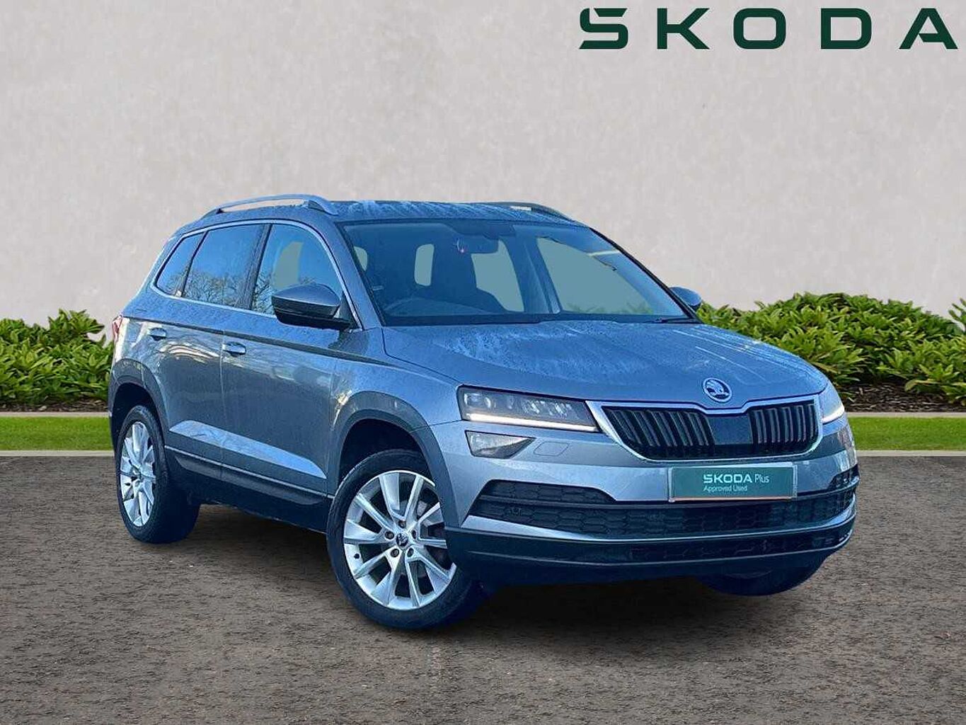 SKODA Karoq SUV 1.6TDI (115ps) SE L SCR DSG