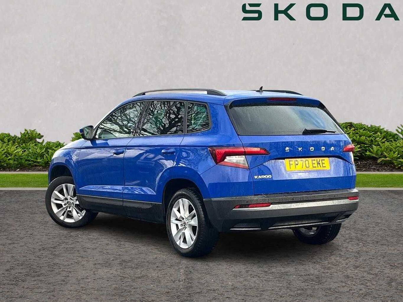 SKODA Karoq SUV 1.0 TSI (116ps) SE Technology