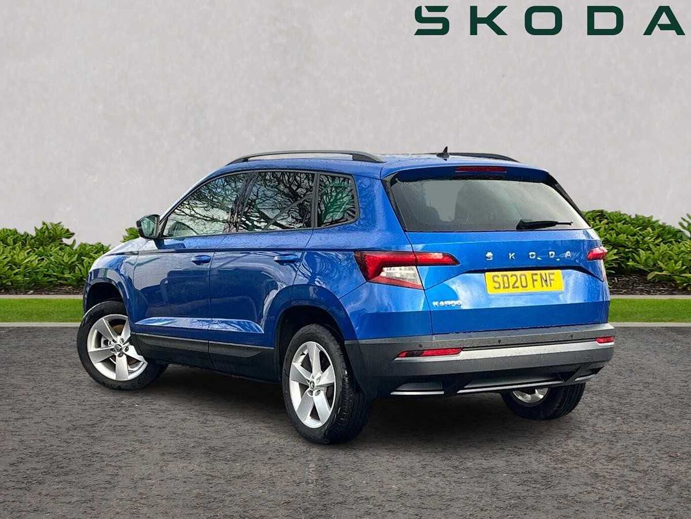 SKODA Karoq SUV 1.5 TSI (150ps) SE ACT DSG