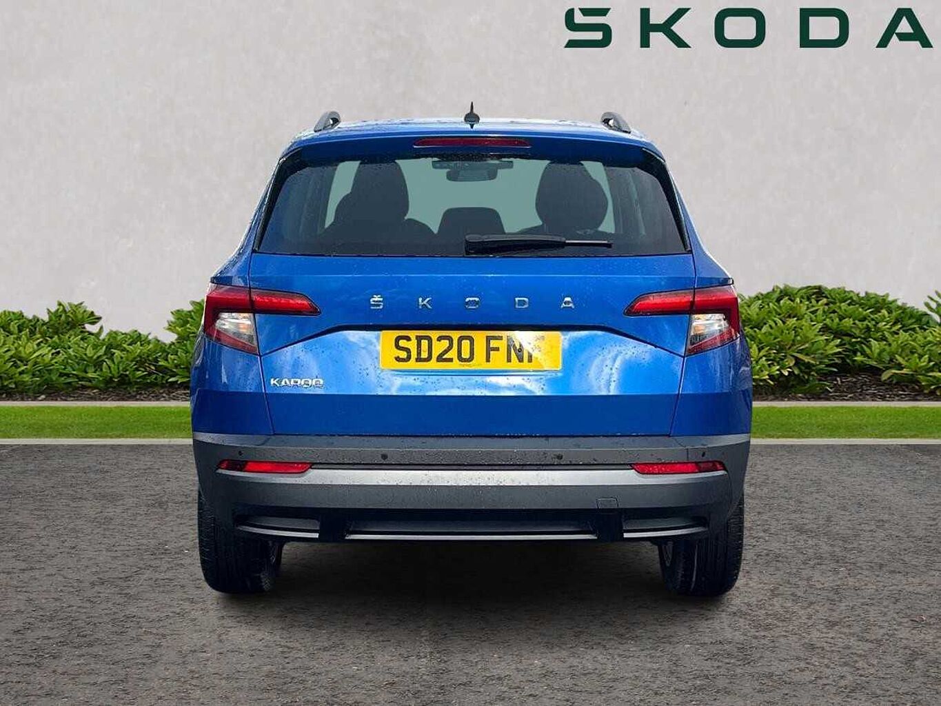 SKODA Karoq SUV 1.5 TSI (150ps) SE ACT DSG