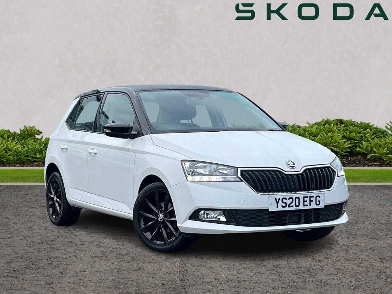 SKODA Fabia 1.0 MPI (60ps) Colour Edition 5-Dr Hatchback