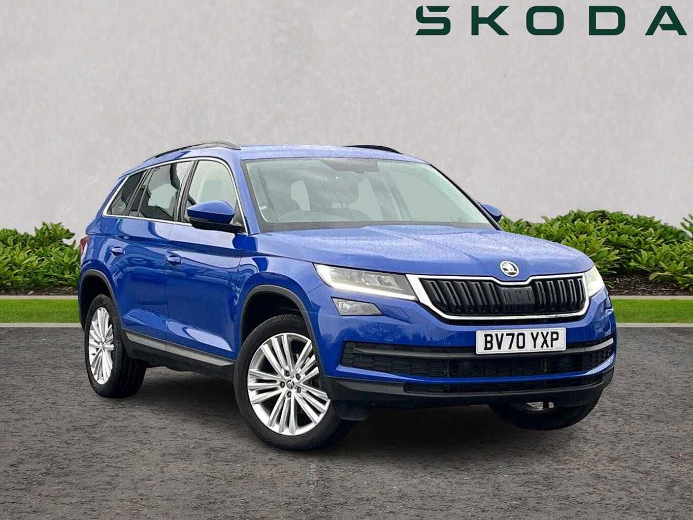 SKODA Kodiaq 1.5 TSI (150ps) SE L (7 seats) ACT DSG SUV